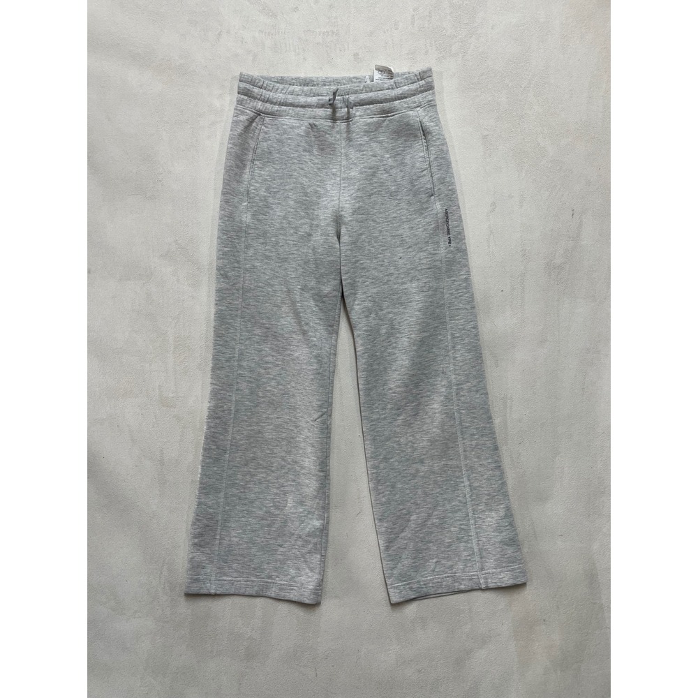 Abercrombie Kids YPB Girls Gray Wide Leg Active Joggers Pants Size 11/12